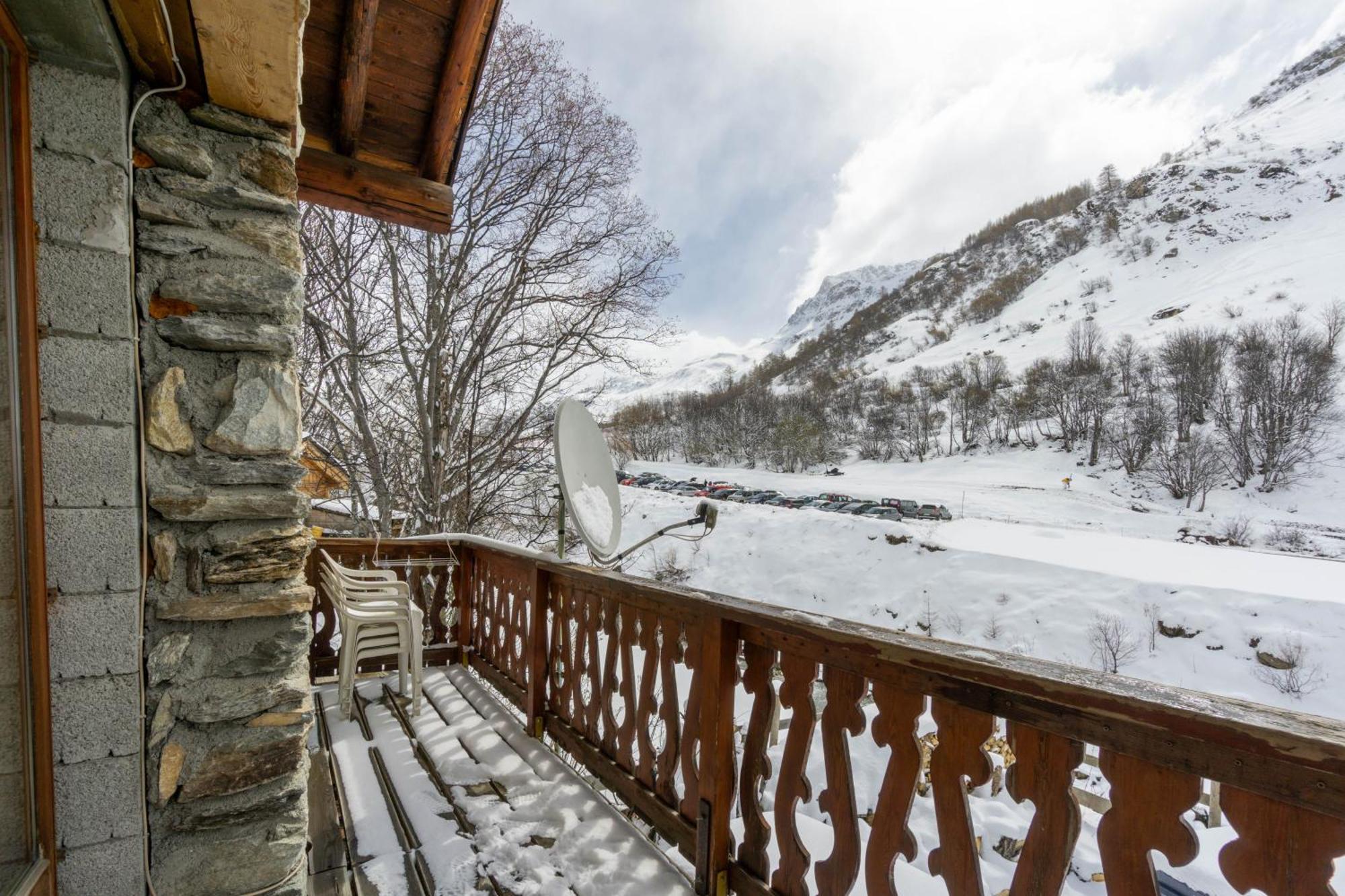 Chalet Les Moulins Бонневаль-сюр-Арк Экстерьер фото