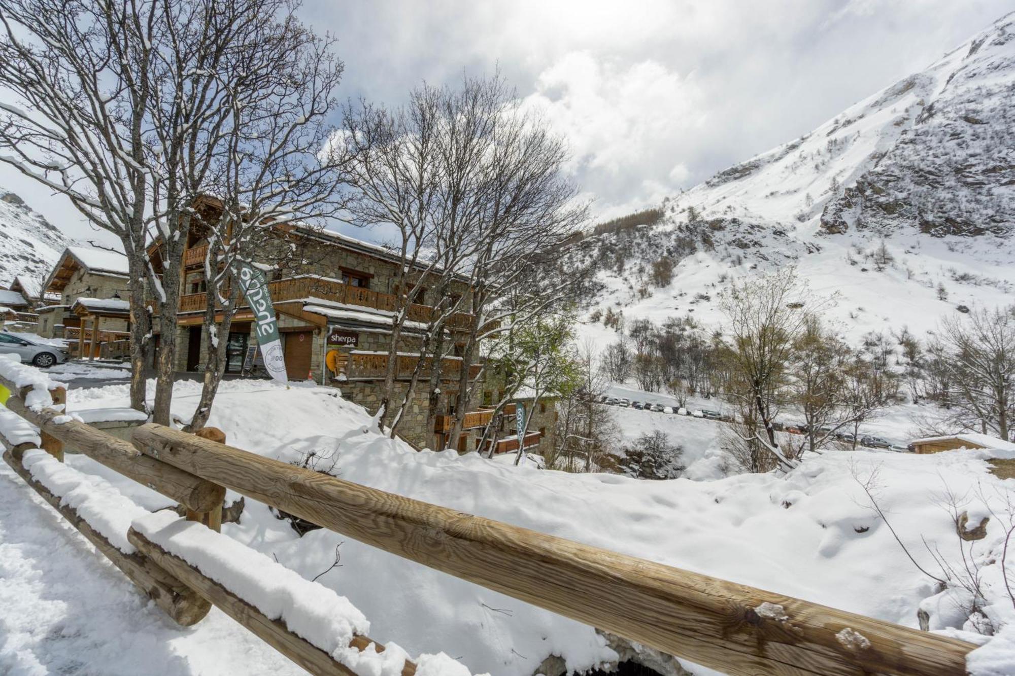Chalet Les Moulins Бонневаль-сюр-Арк Экстерьер фото