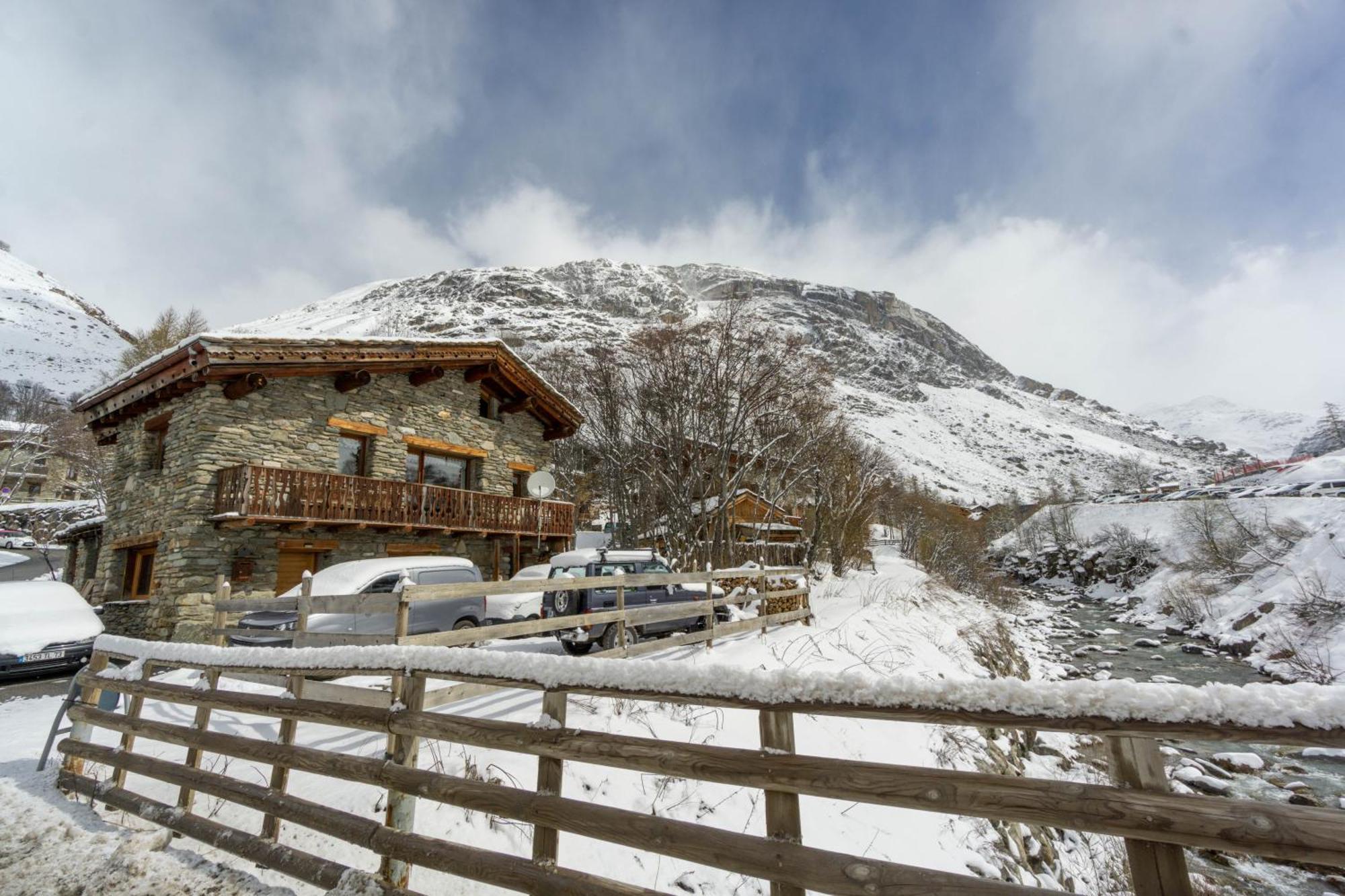 Chalet Les Moulins Бонневаль-сюр-Арк Экстерьер фото